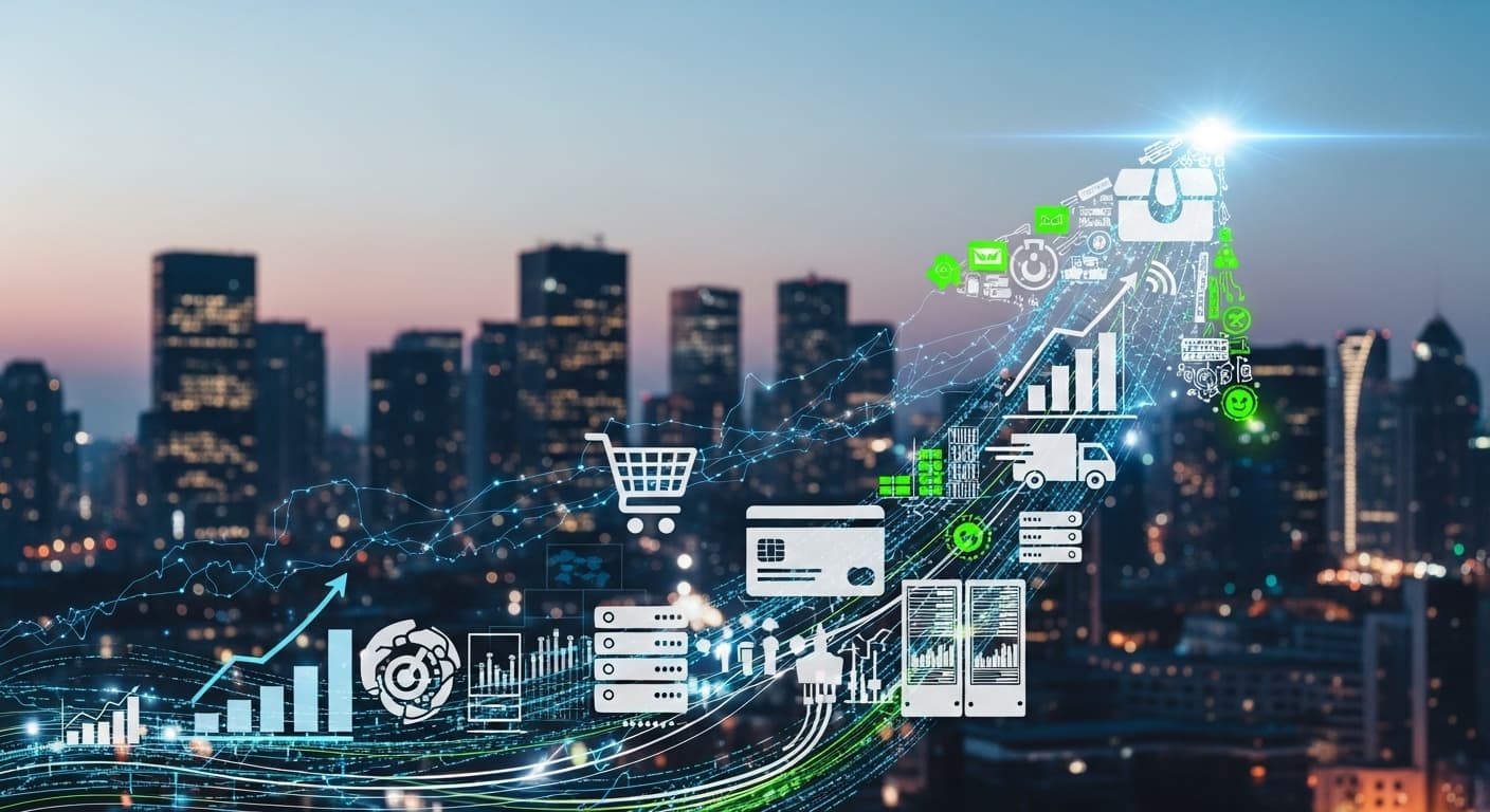 E-ticaret Sistemlerinin Pazardaki Yükselişi: Dijital Dönüşümün Gözdesi
